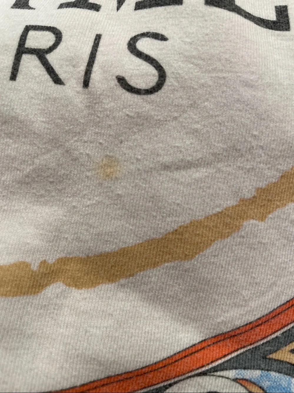 Hermes Constellation Astrological Circle White Short Sleeve Tee - Picture 9 of 14